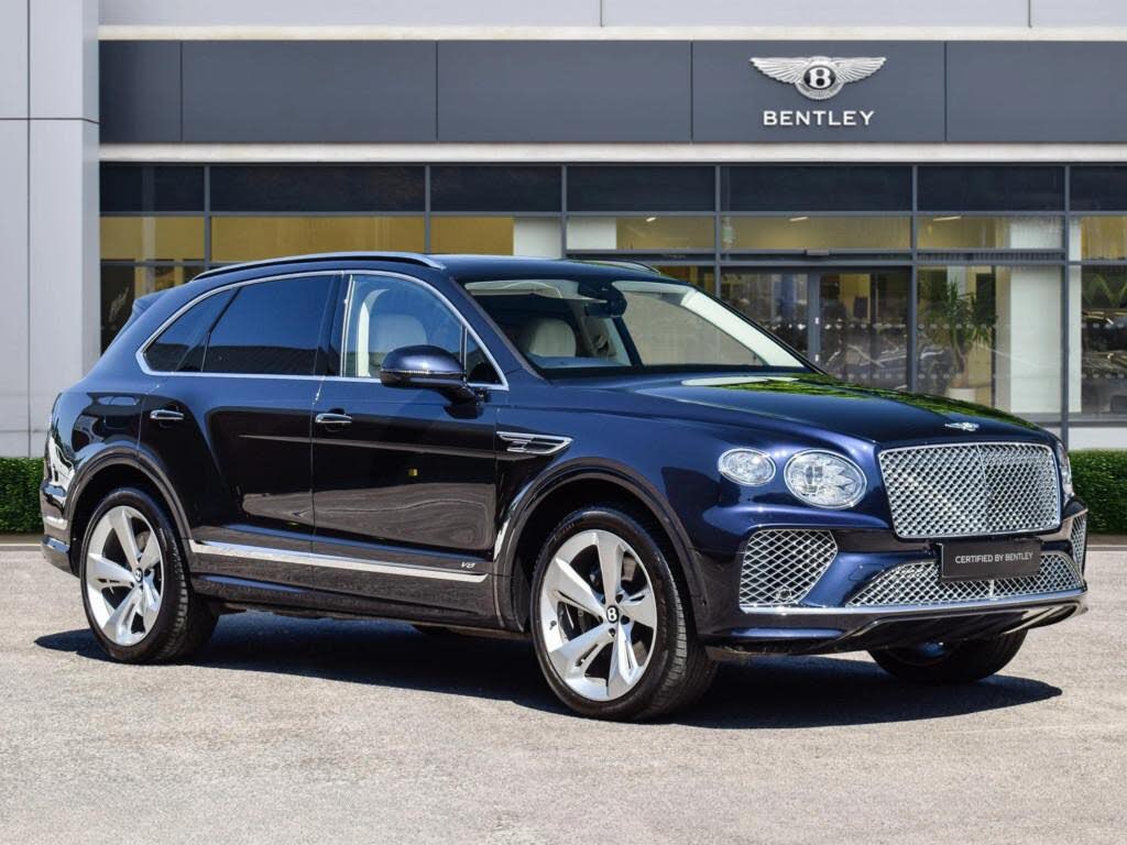 2021 Bentley Bentayga 4.0 V8