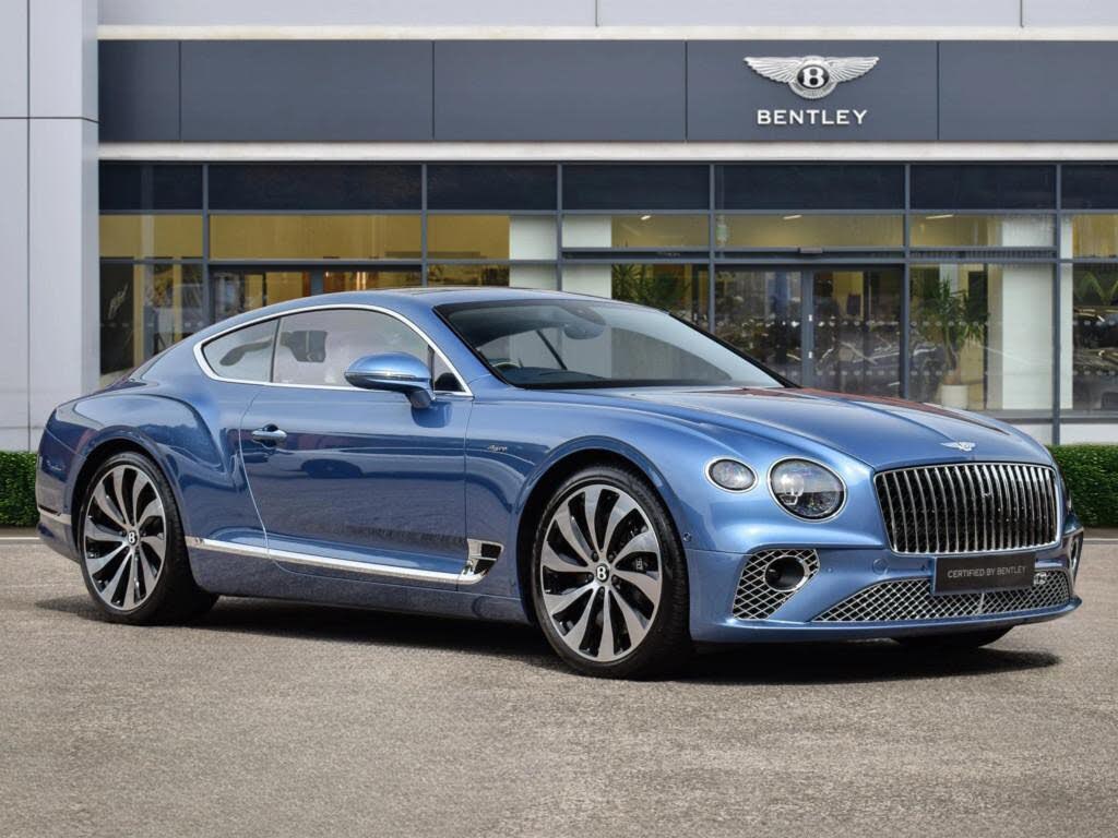 2023 Bentley Continental 4.0 GT V8 Coupe