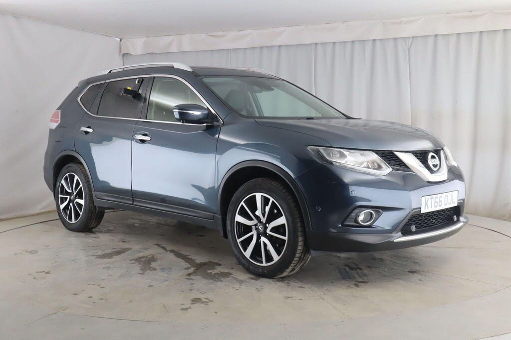 2017 Nissan X-Trail 1.6dCi Tekna (7 Seat) XTRONIC CVT