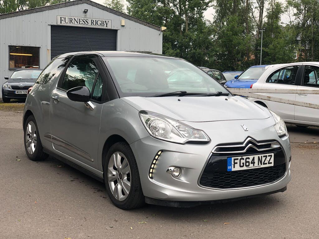 2014 Citroen DS3 1.6TD DStyle