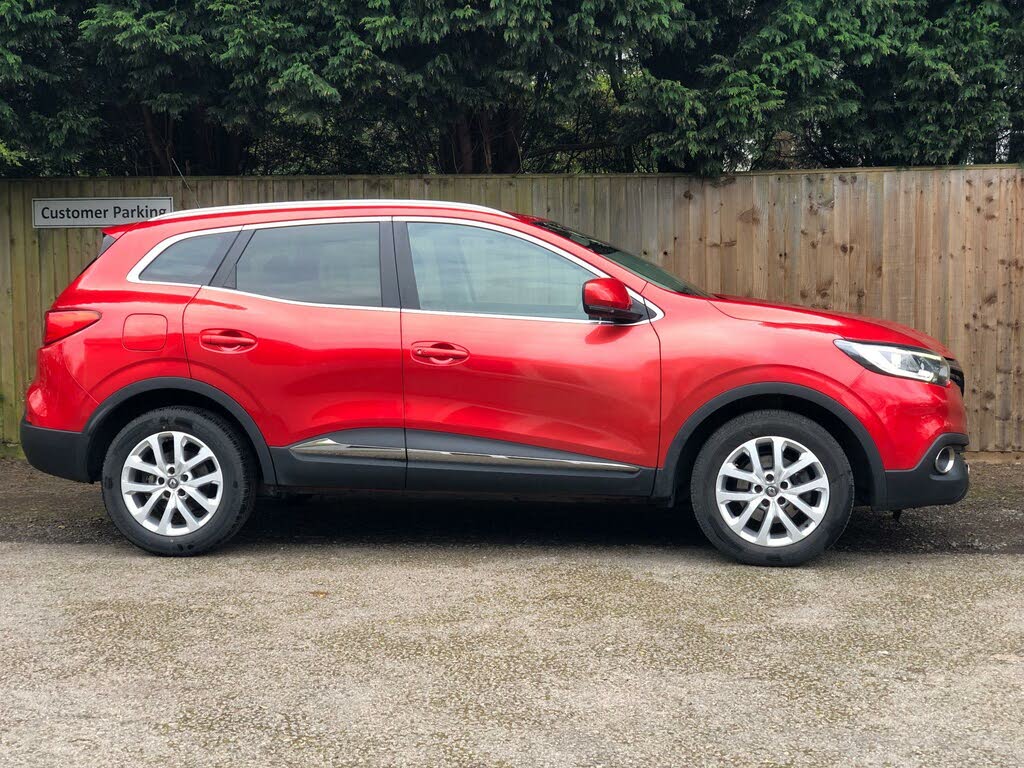 2018 Renault Kadjar 1.5dCi Dynamique Nav (110bhp) Station Wagon EDC Auto