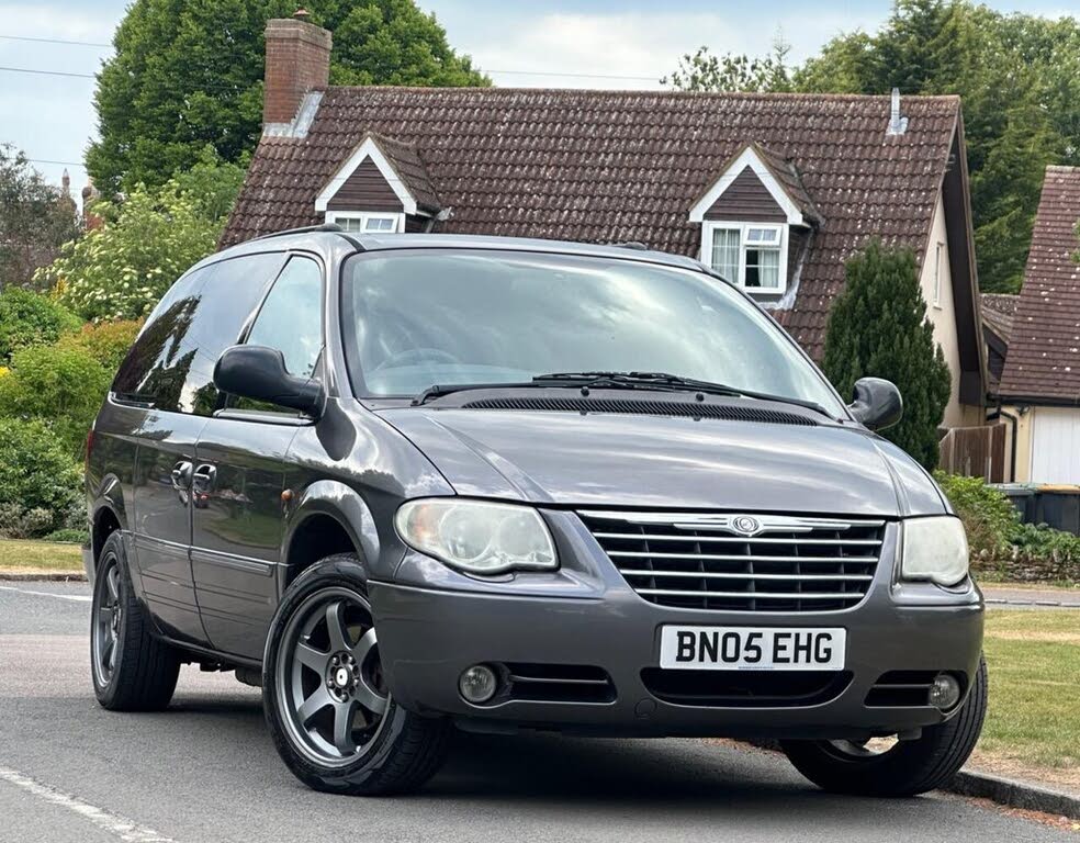 2005 Chrysler Grand Voyager 2.8TD Limited XS