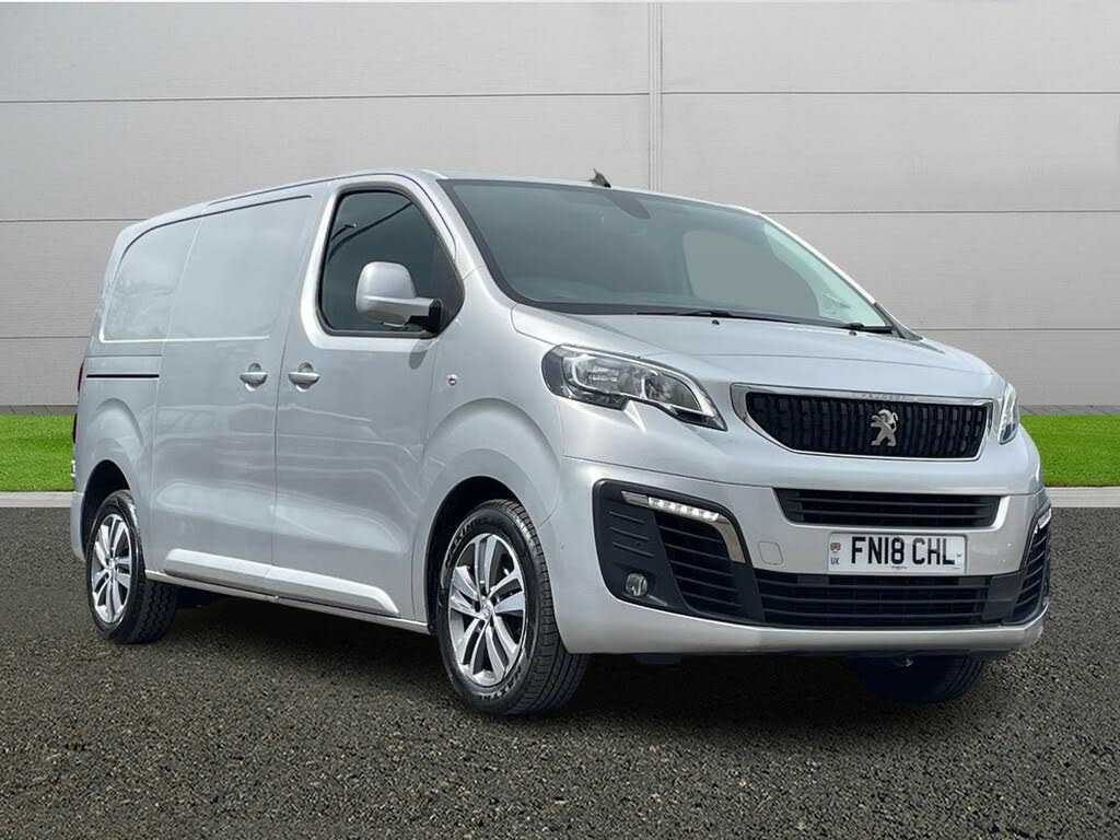 2018 Peugeot Expert 2.0 BlueHDi Professional Standard 1400 Panel
