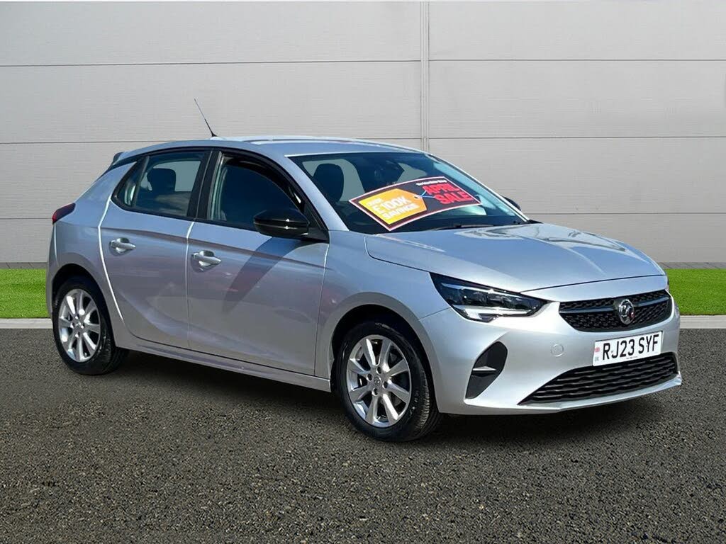 2023 Vauxhall Corsa 1.2i Design
