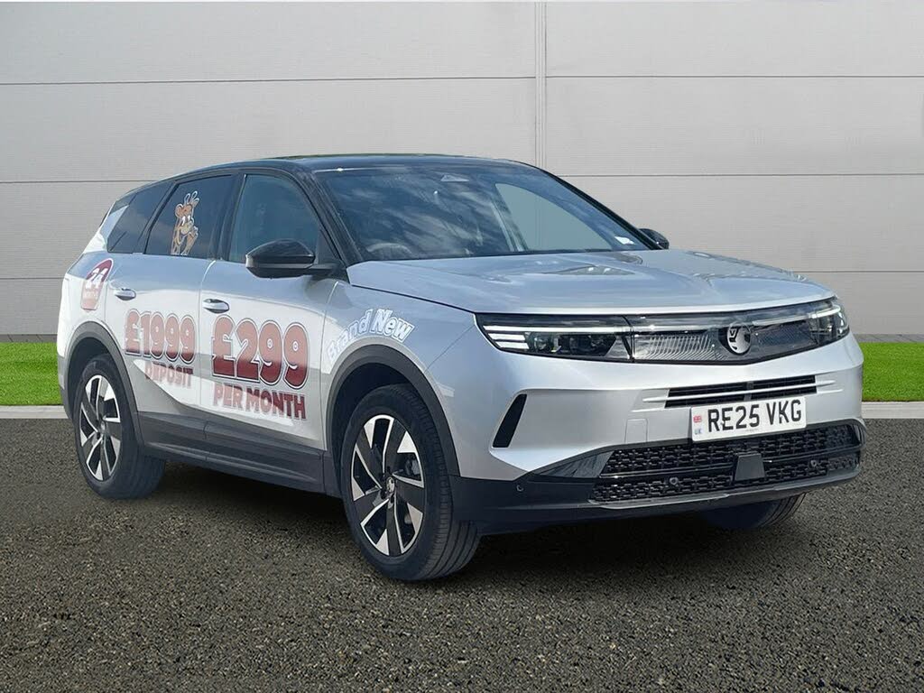 2025 Vauxhall Grandland 1.2 GS