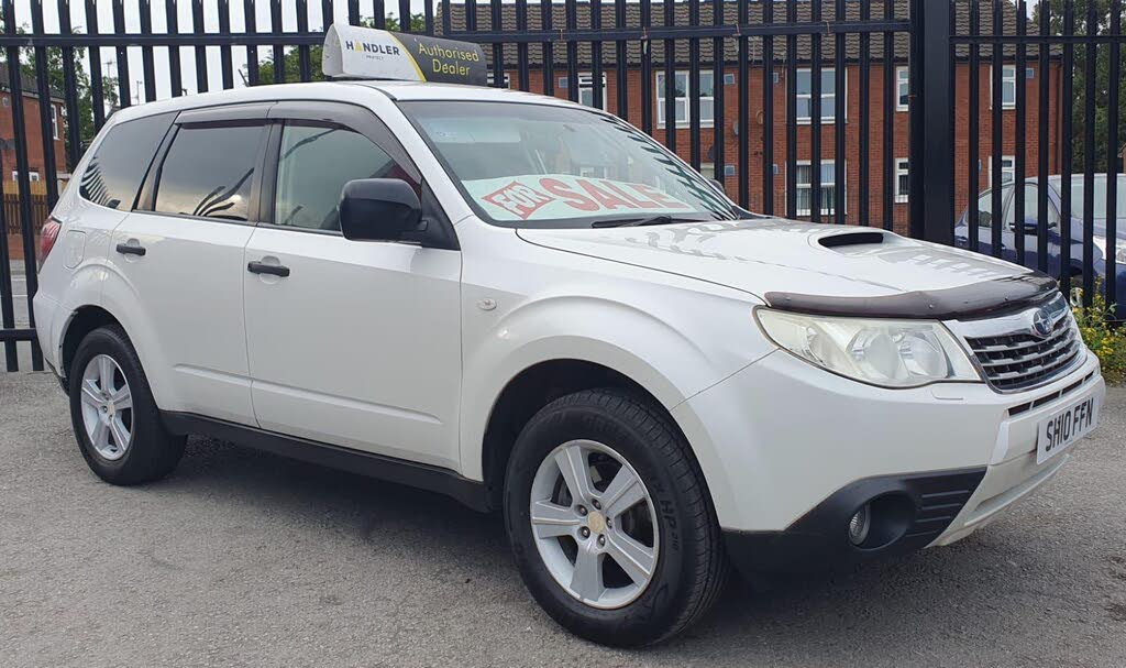 2010 Subaru Forester 2.0TD SureTrak