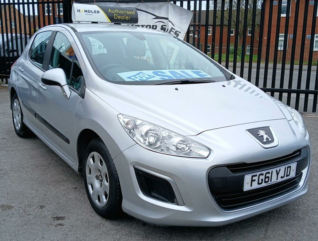 2011 Peugeot 308 1.6TD Access 1.6HDi (92bhp) FAP