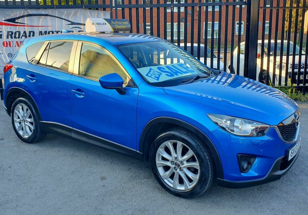 2013 Mazda CX-5 2.2TD Sport 2.2D (175ps) AWD