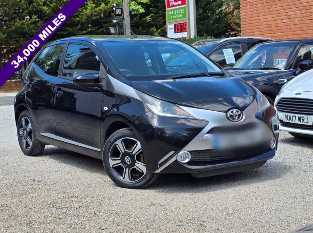 2014 Toyota AYGO 1.0 VVT-i x-clusiv 5d