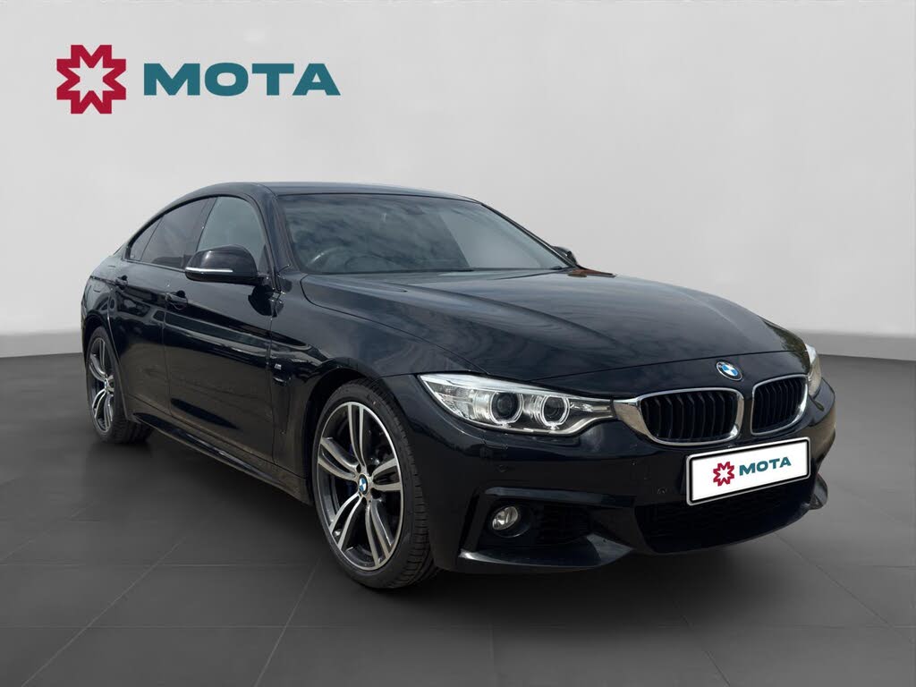 2015 BMW 4 Series 3.0 435i M Sport (s/s) Gran Coupe 4d Auto