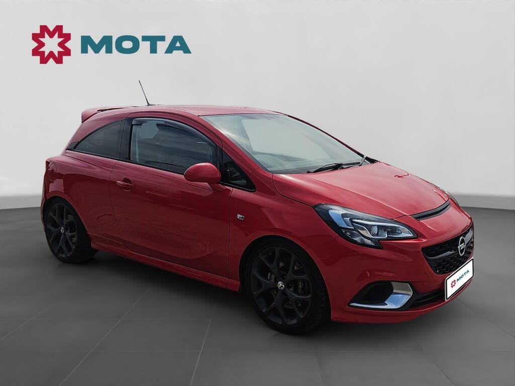 2017 Vauxhall Corsa 1.6i VXR