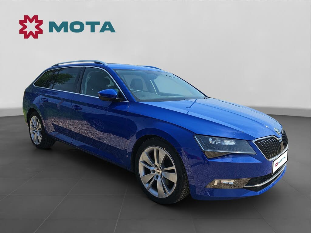 2018 Skoda Superb 2.0TDI SCR SE L Executive (150ps) Estate