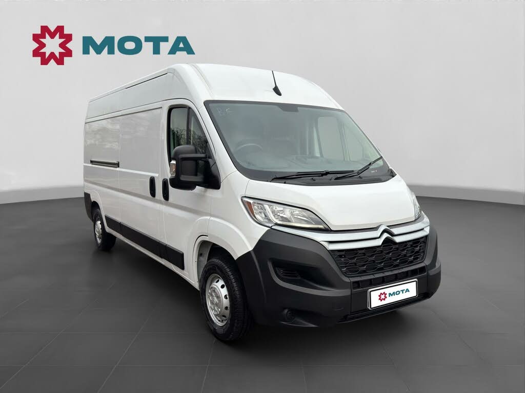 2024 Citroen Relay 2.2BlueHDi 35 L3H2 Enterprise Edition Panel