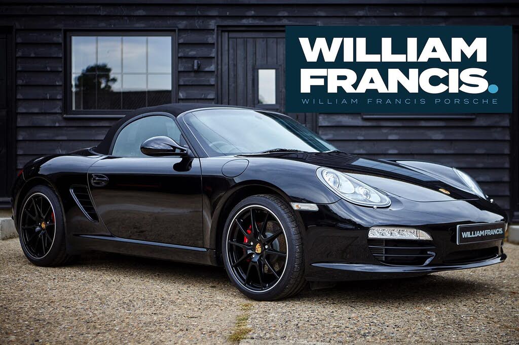 2011 Porsche Boxster S 3.4 PDK