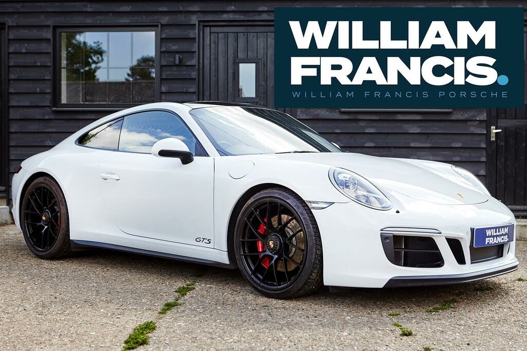 2017 Porsche 911 3.0 Carrera GTS RWD Coupe PDK