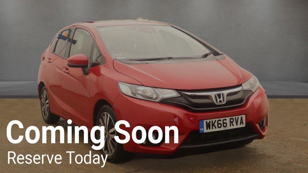 2016 Honda Jazz 1.3 i-VTEC EX CVT