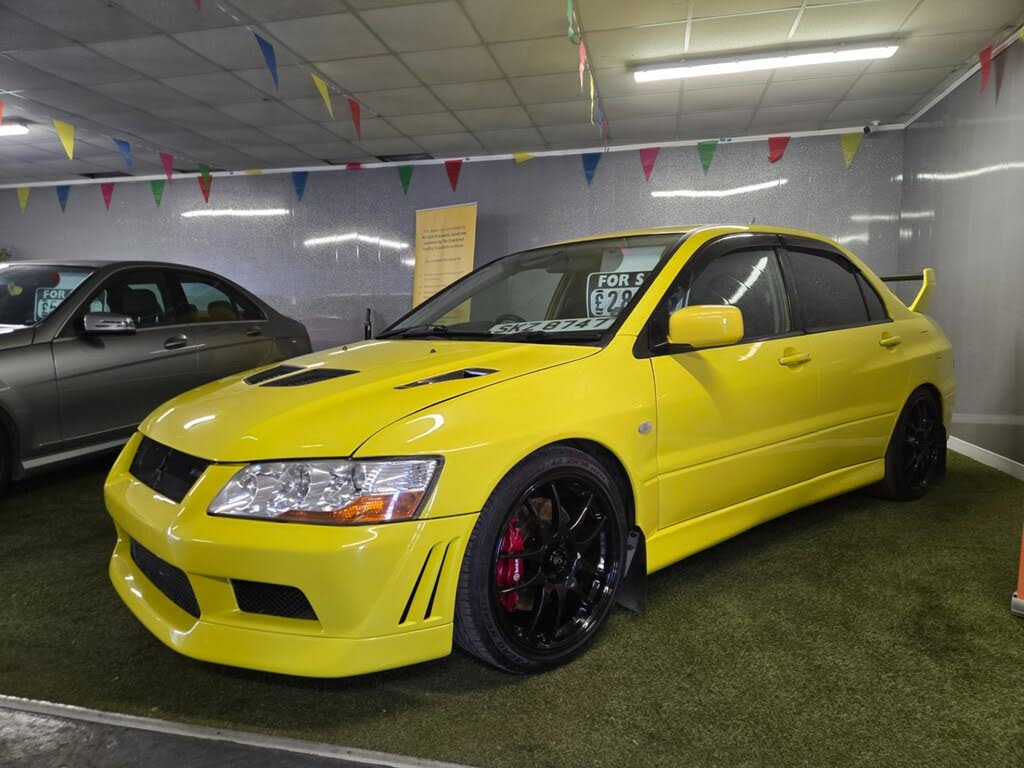 2004 Mitsubishi Lancer 2.0 EVO VII RSII