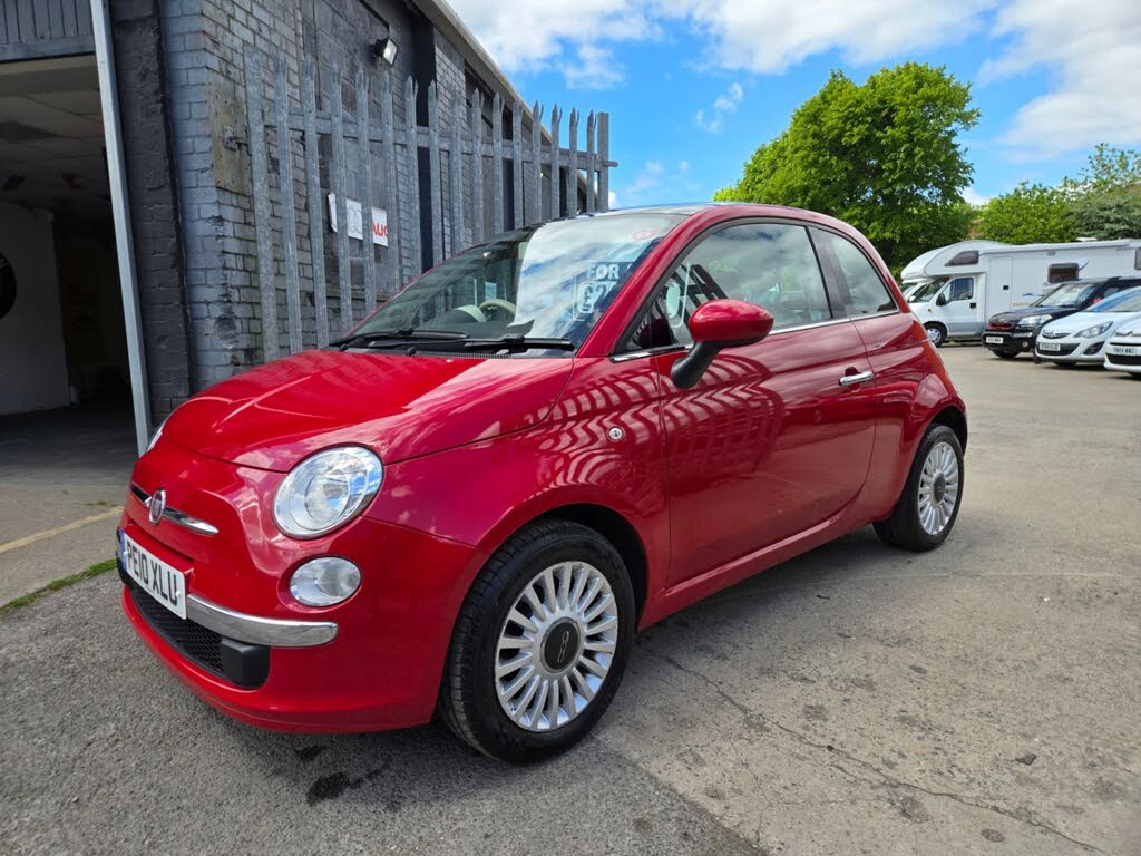 2010 Fiat 500 1.2 LOUNGE