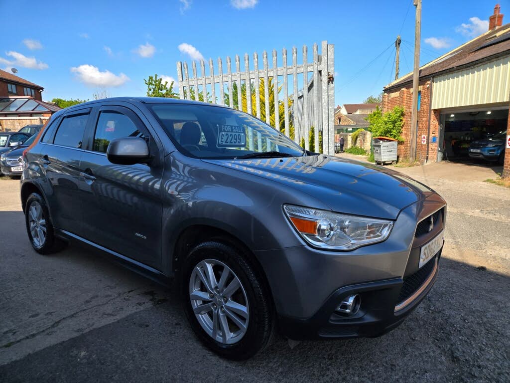 2012 Mitsubishi ASX 1.8TD 3 4x4 Hatchback 5d Low Emission