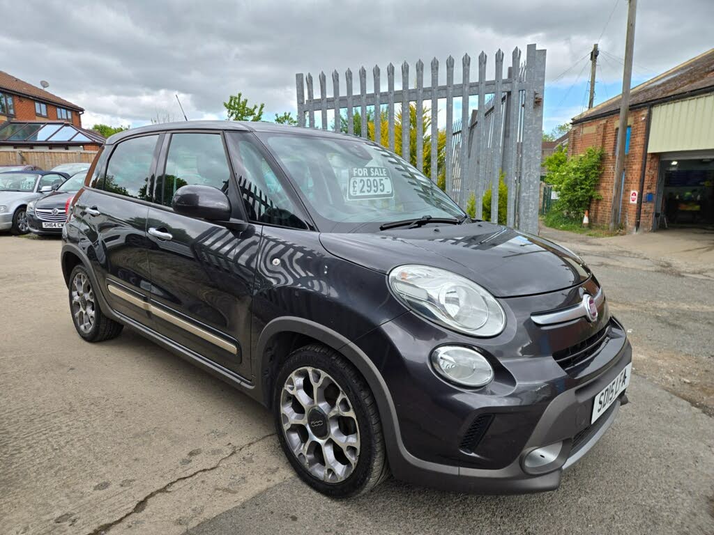 2015 Fiat 500L 1.4 Trekking (95bhp)