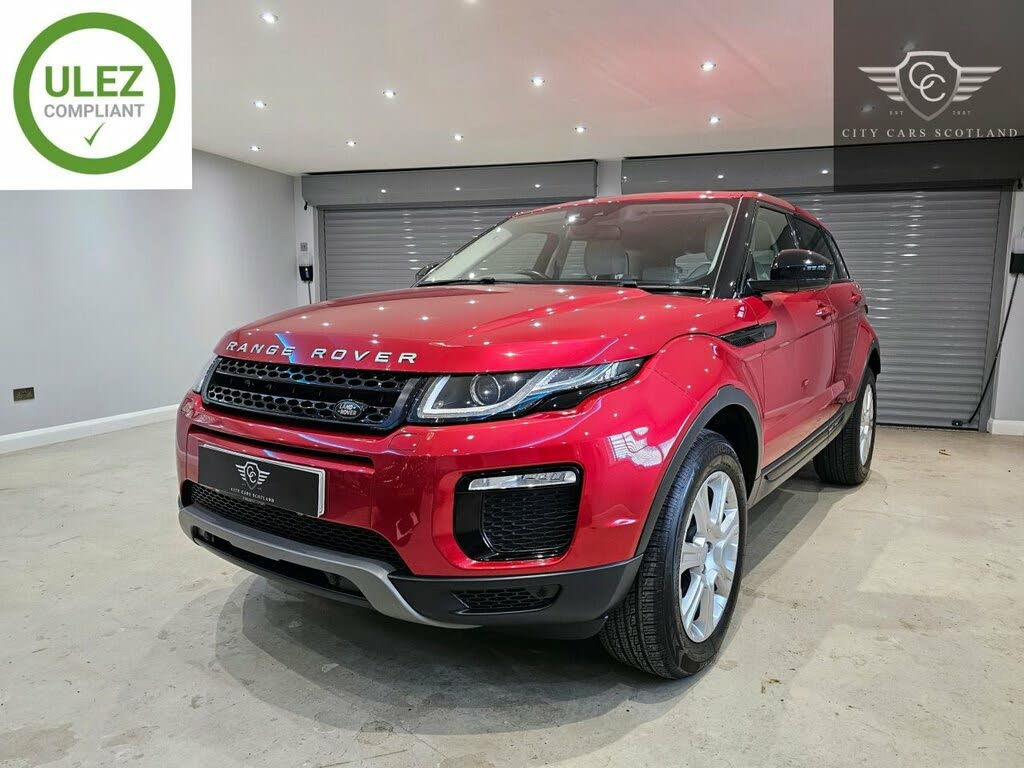 2018 Land Rover Range Rover Evoque 2.0eD4 SE TECH Hatchback 5d