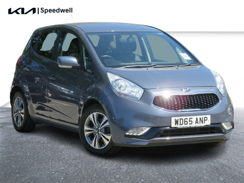 2016 Kia Venga 1.6CRDi 3