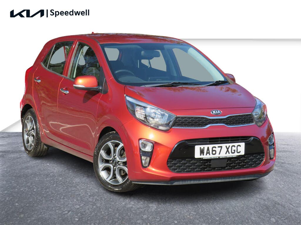 2017 Kia Picanto 1.25 3 Auto
