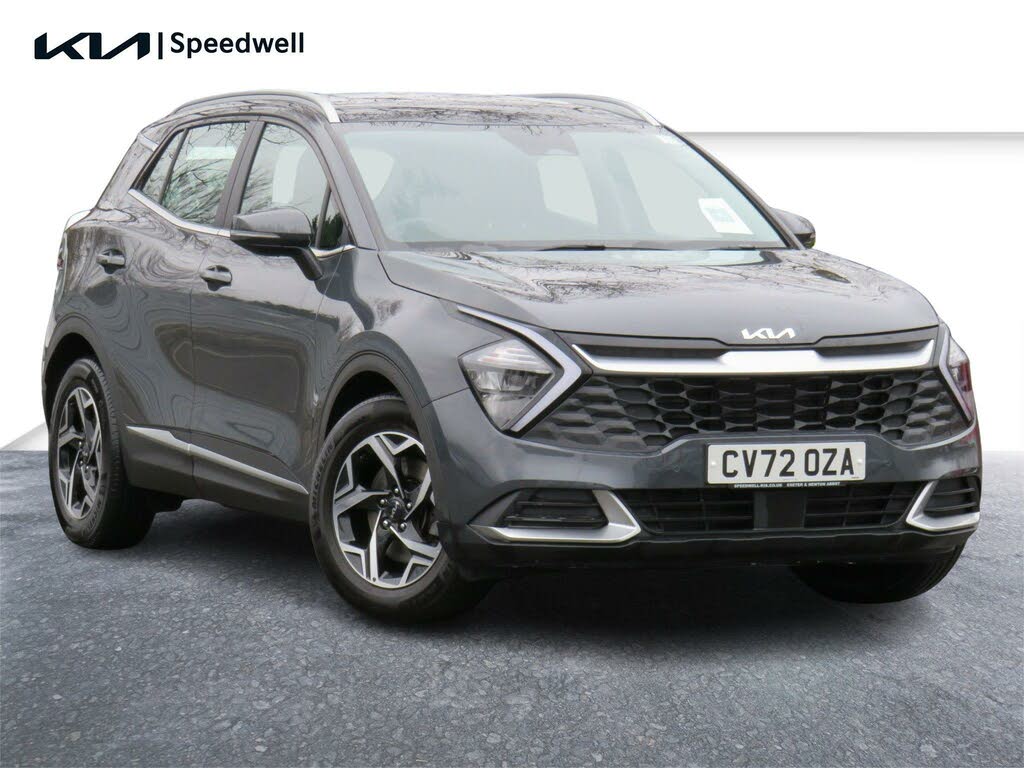 2022 Kia Sportage 1.6 T-GDi 2 (148bhp) 1598cc