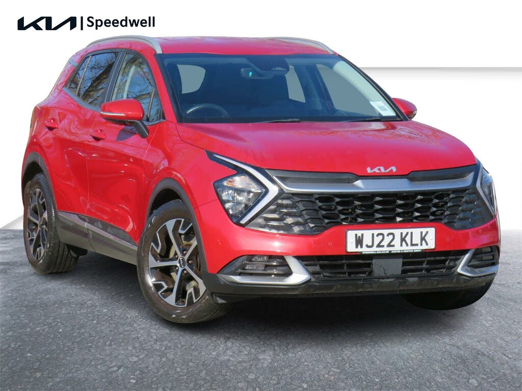 2022 Kia Sportage 1.6 T-GDi Launch Edition