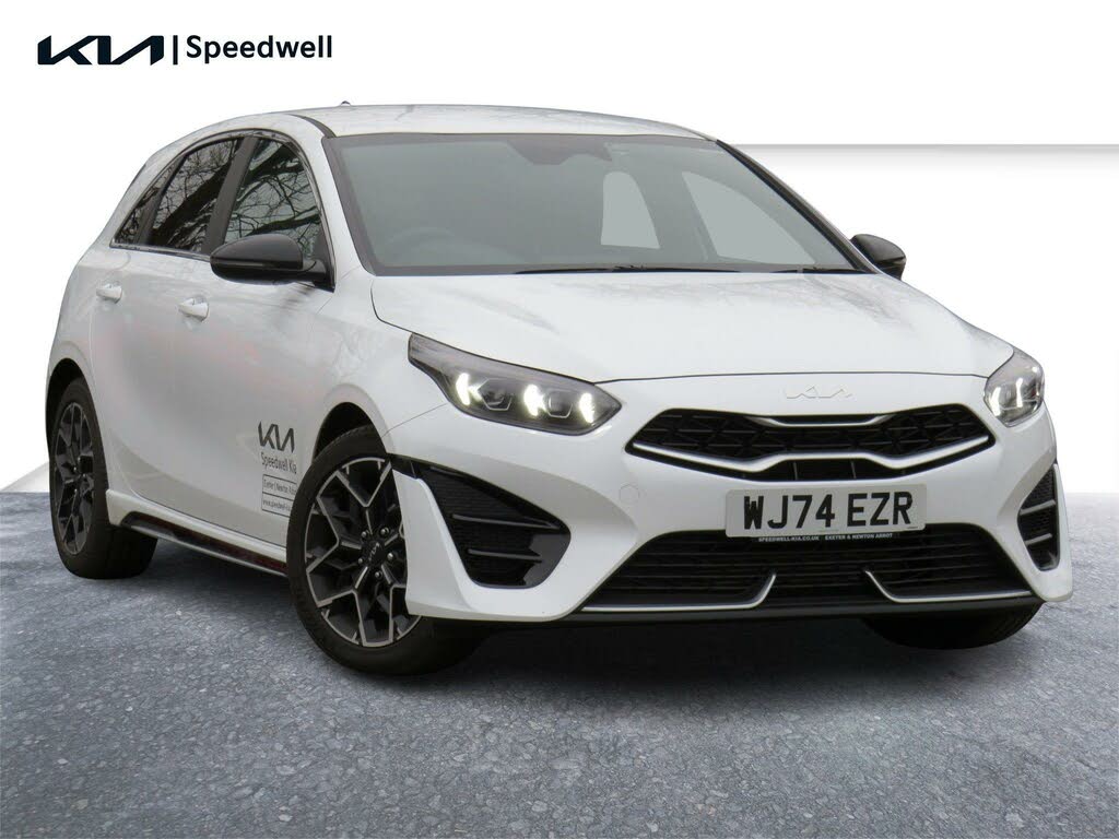 2024 Kia ceed 1.5 T-GDi GT-Line (138bhp)