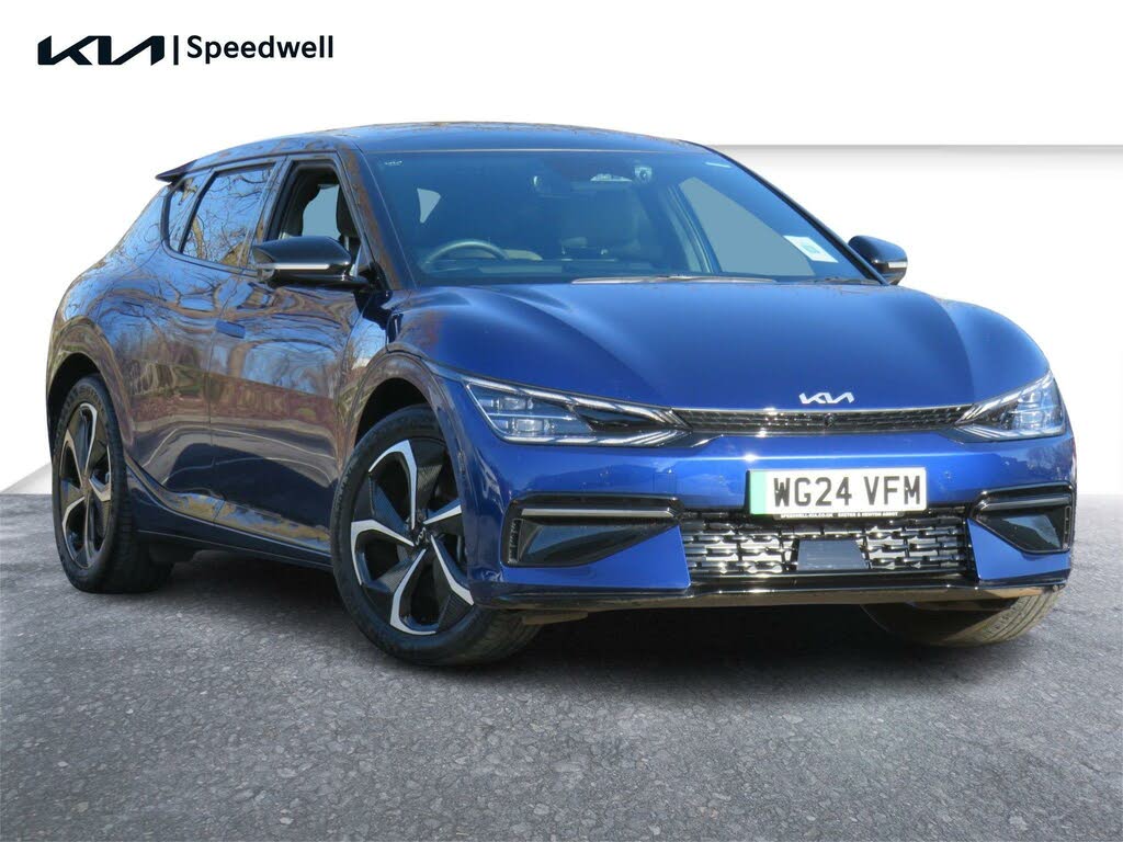 2024 Kia EV6 E GT-Line S (320bhp) AWD 77.4kWh Lithium-ion