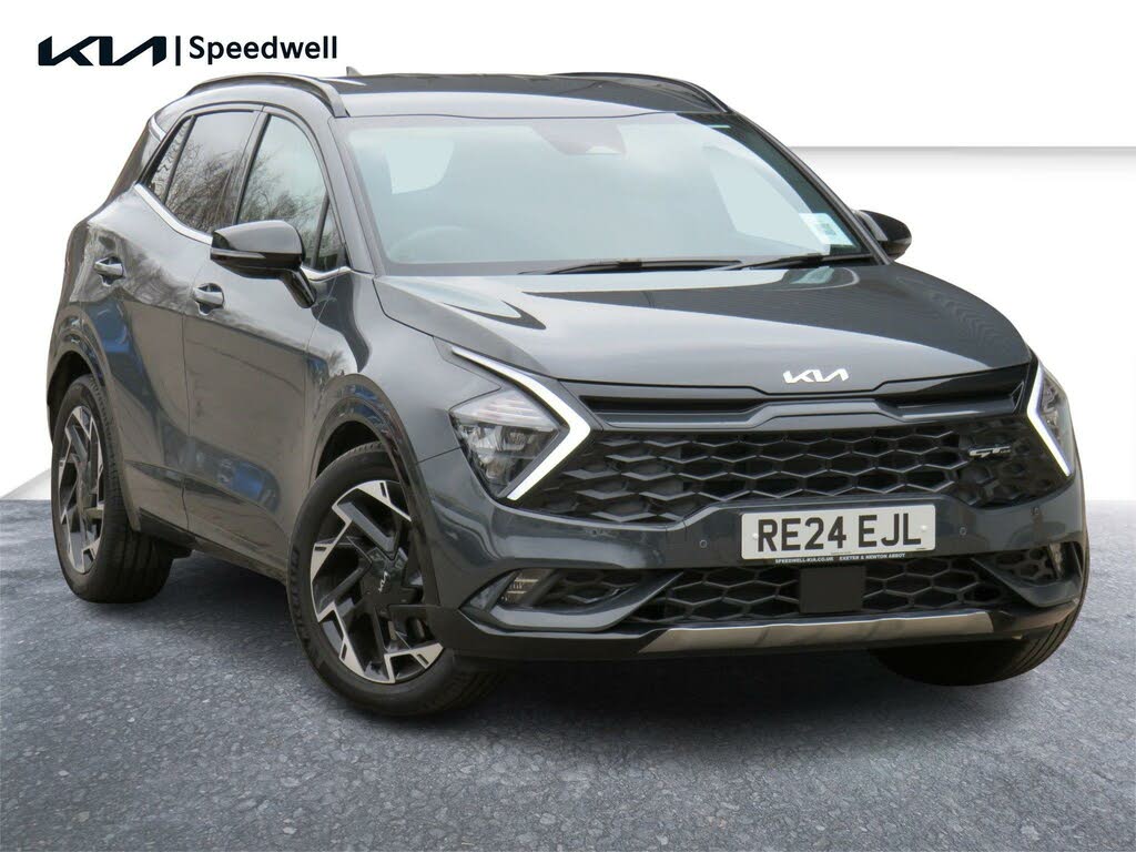 2024 Kia Sportage 1.6 T-GDi GT-Line (148bhp)
