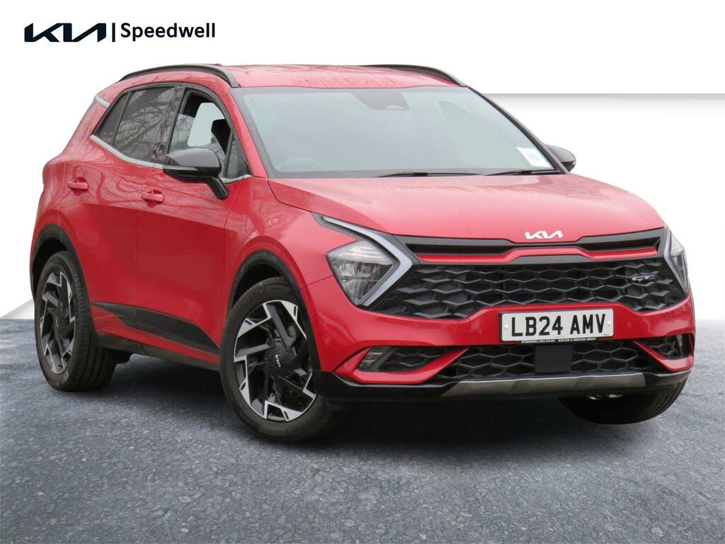 2024 Kia Sportage 1.6 T-GDi GT-Line (148bhp)