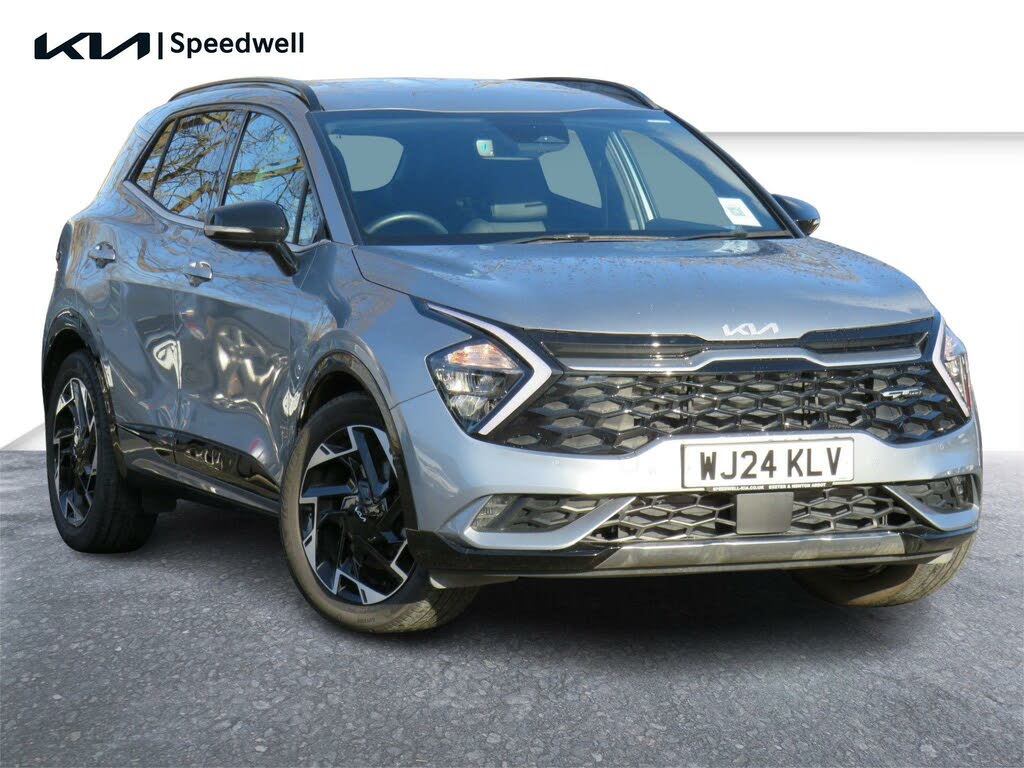 2024 Kia Sportage 1.6 T-GDi GT-Line (148bhp)