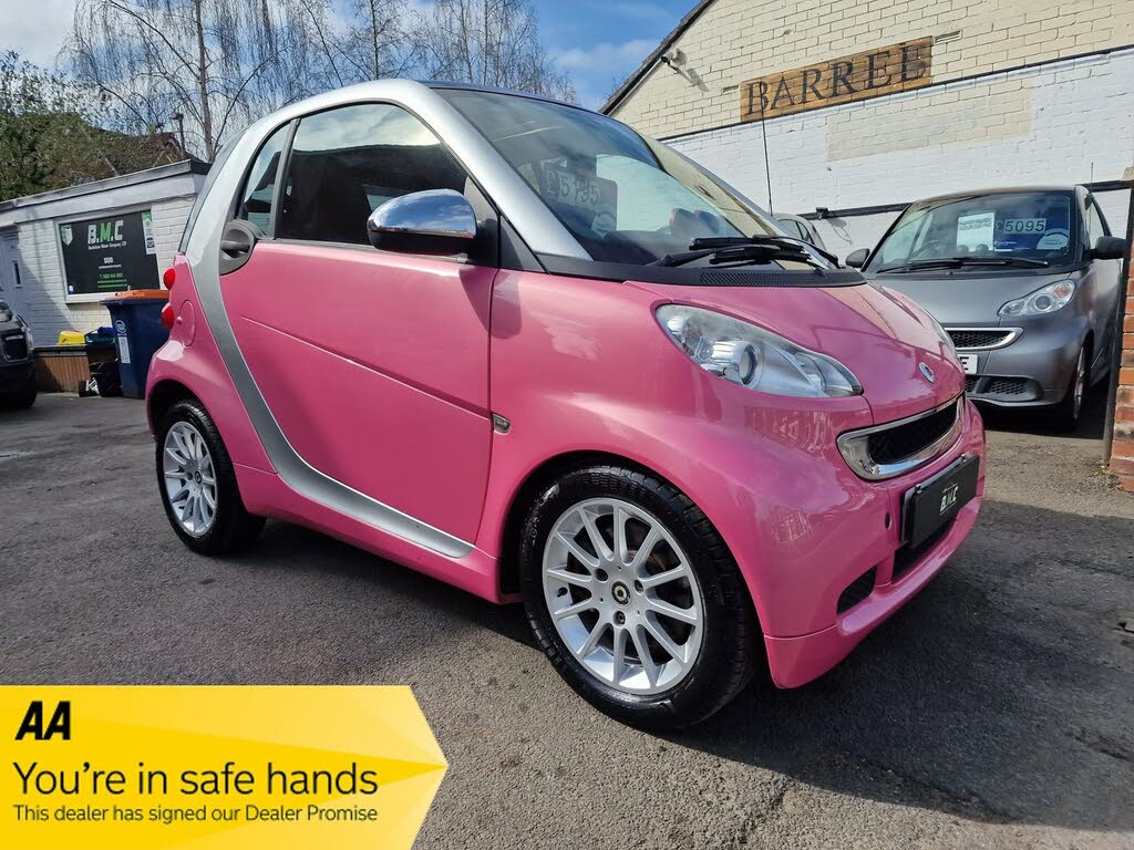 2010 Smart fortwo 1.0 Passion (71bhp) Coupe Softouch