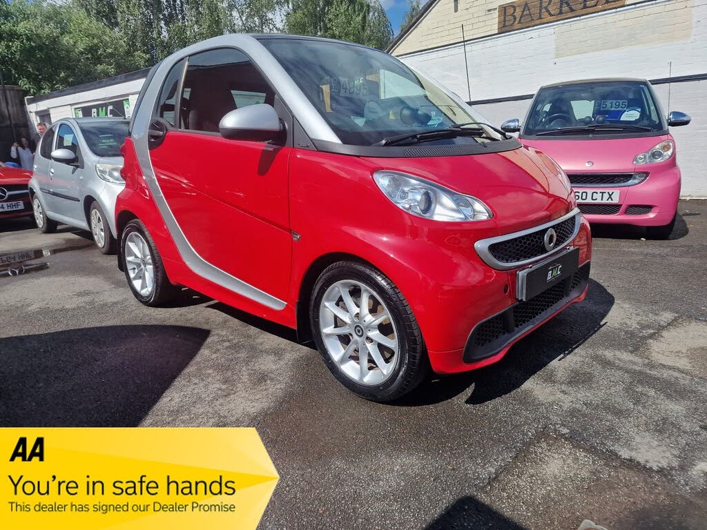 2012 Smart fortwo 1.0 Passion (71bhp) Coupe Softouch