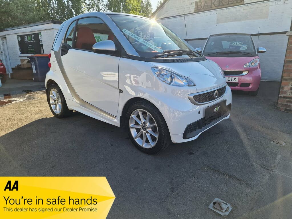 2014 Smart fortwo 1.0 Passion (71bhp) Coupe