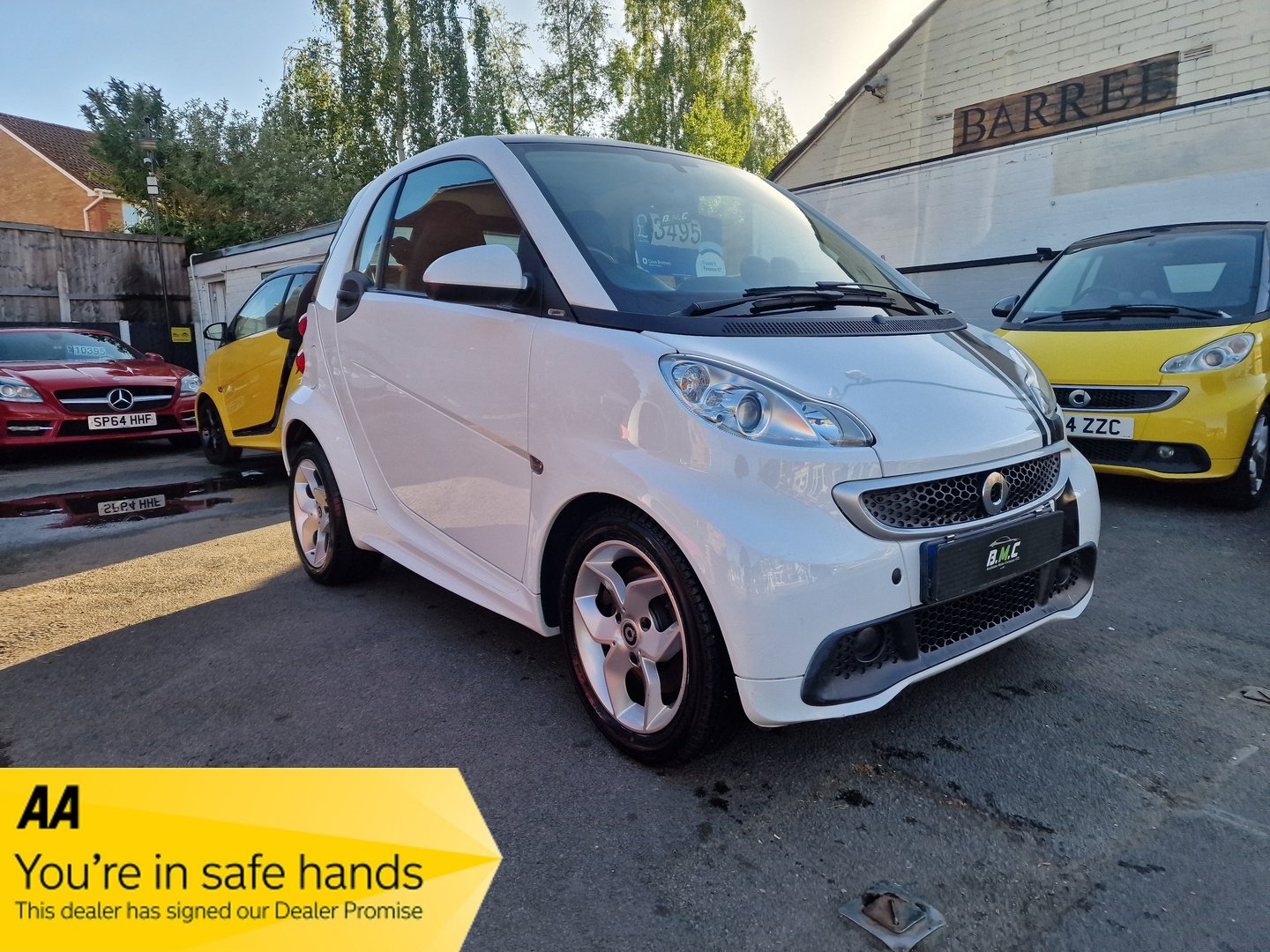 2014 Smart fortwo 1.0 Pulse (71bhp) Coupe
