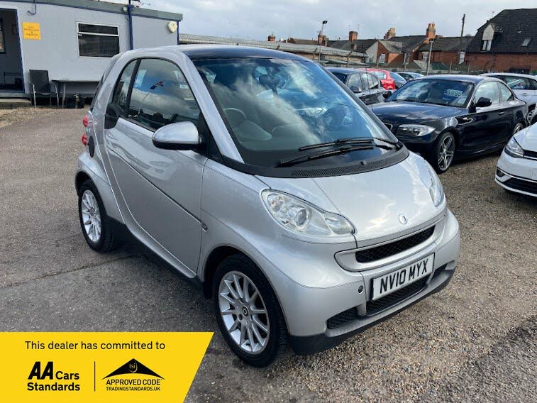 2010 Smart fortwo 0.8TD Passion Coupe Semi-A
