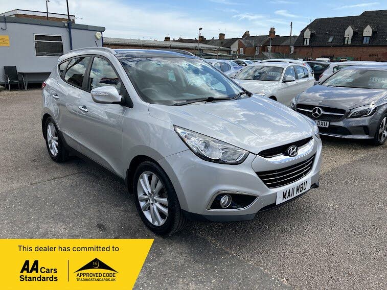 2011 Hyundai ix35 2.0TD Premium (4WD) auto