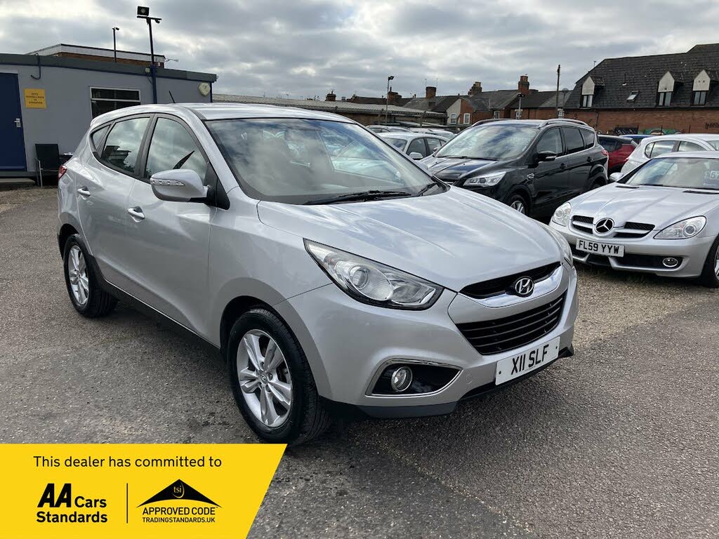 2011 Hyundai ix35 1.7TD Style