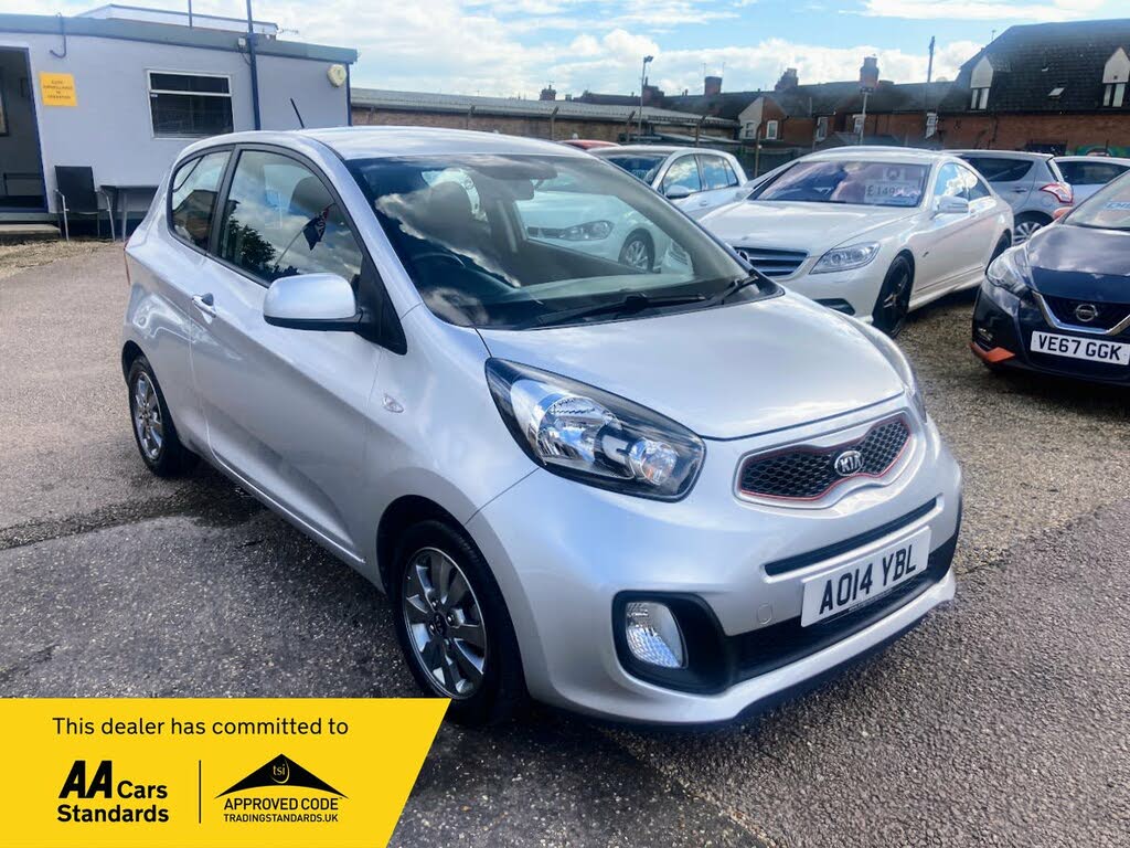 2014 Kia Picanto 1.0 VR7 3d