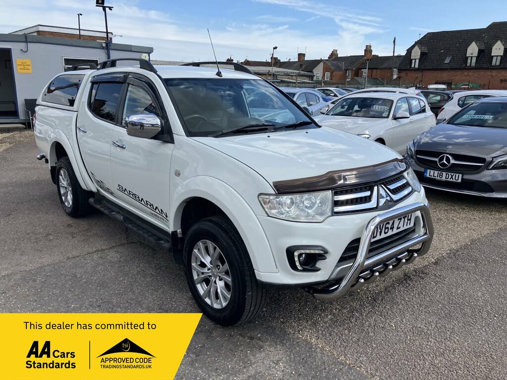 2014 Mitsubishi L200 2.5TD Barbarian auto