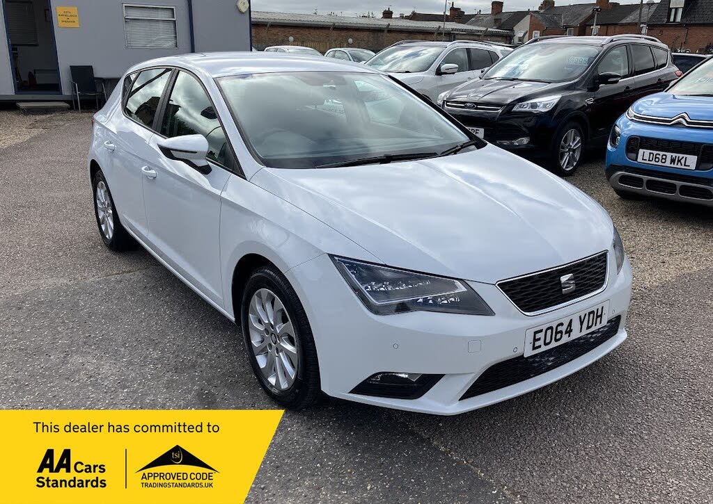 2014 Seat Leon 1.6TDI SE Tech Pack (105ps) (S/S) Hatchback 5d DSG