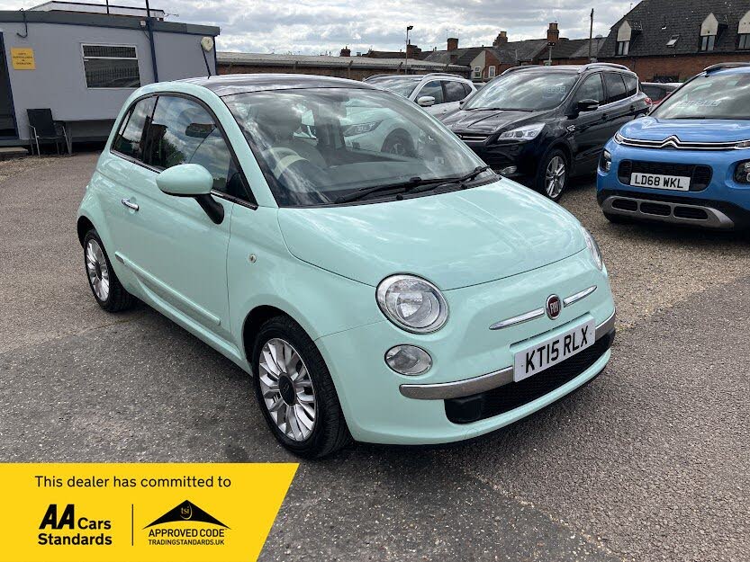 2015 Fiat 500 1.2 LOUNGE (s/s)