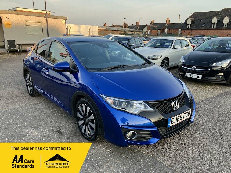 2016 Honda Civic 1.8 i-VTEC SE Plus Navi (s/s) Hatchback
