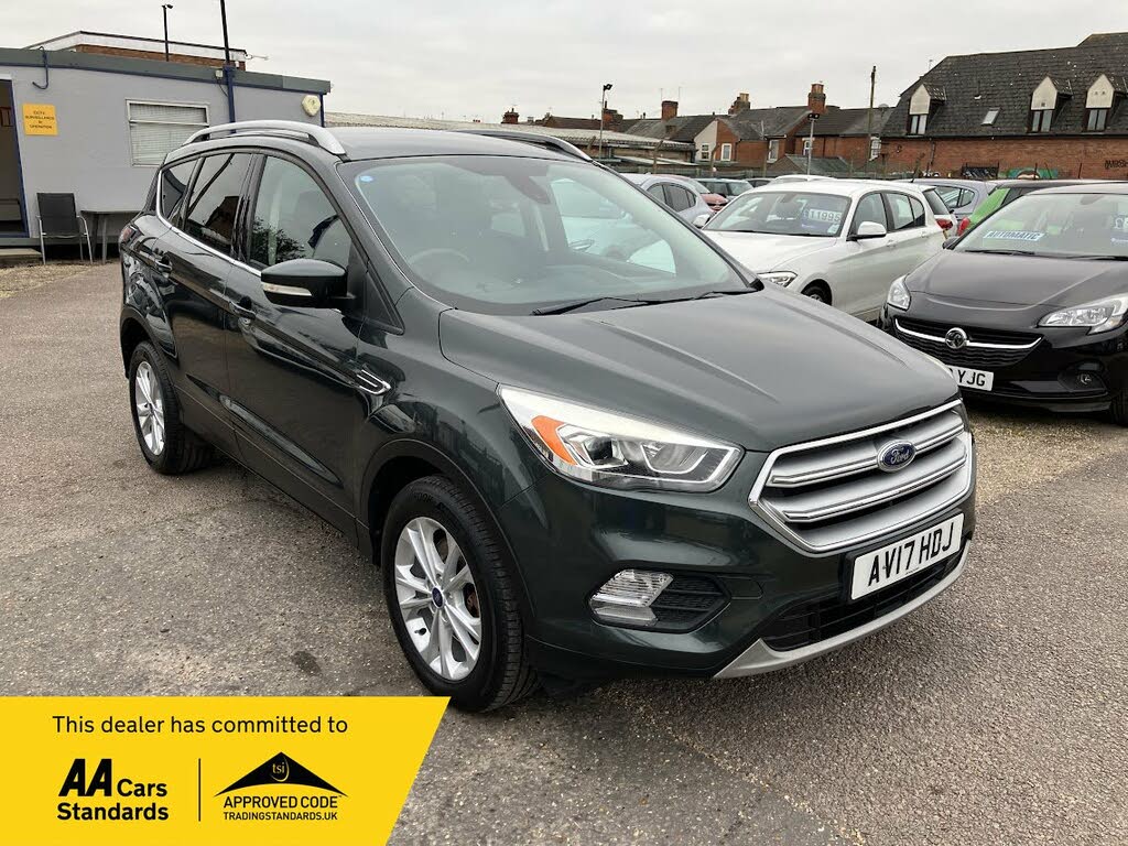 2017 Ford Kuga 2.0TDCi Titanium (150ps)