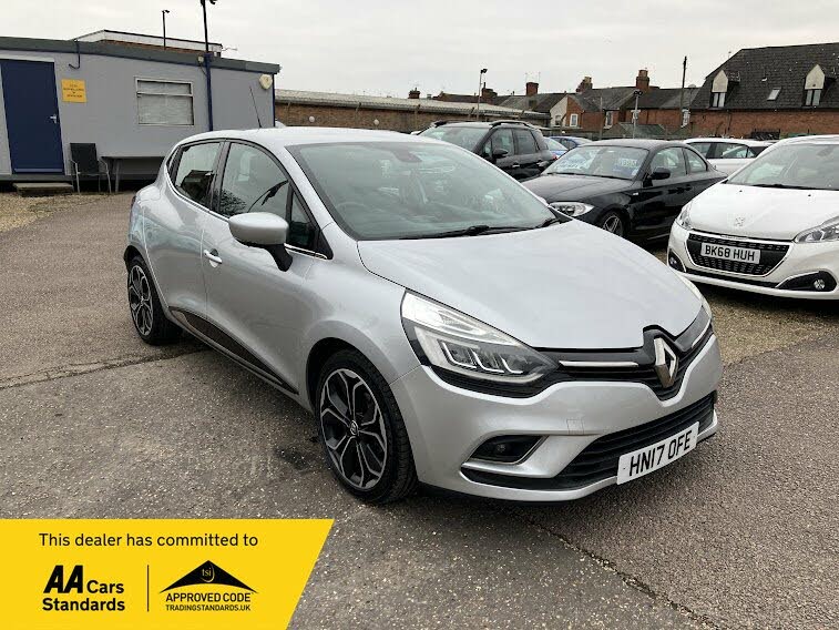 2017 Renault Clio 1.2 TCe Dynamique S Nav EDC Auto