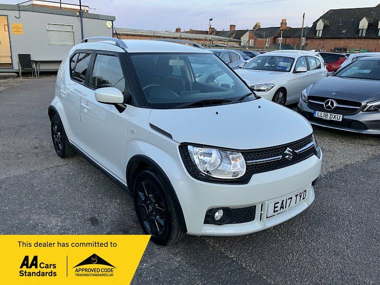2017 Suzuki Ignis 1.2 Dualjet SZ-T