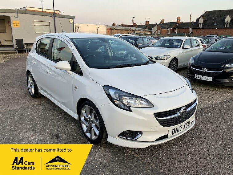 2017 Vauxhall Corsa 1.4i SRi VX-Line (90ps) ecoFLEX 5d